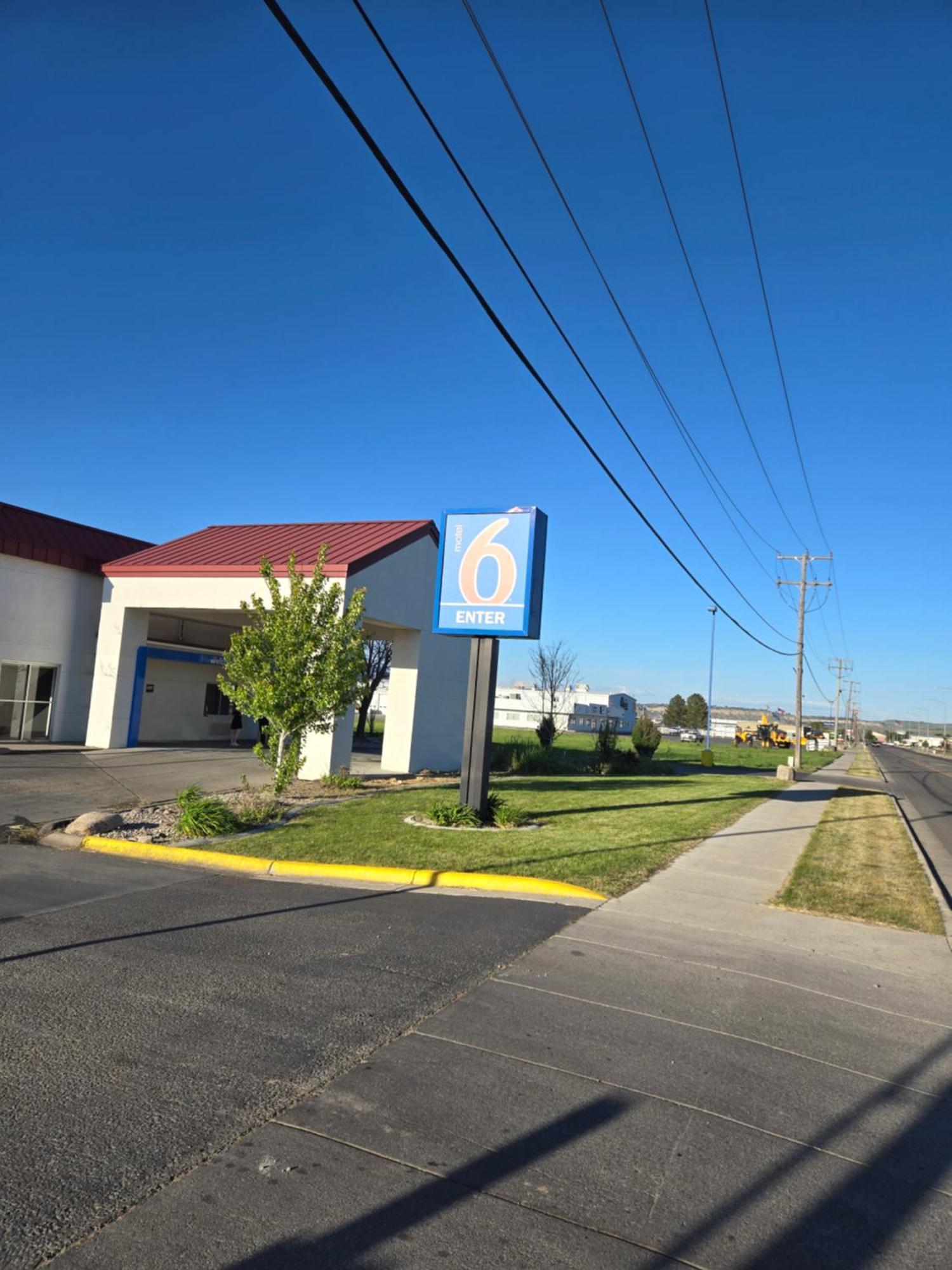 Motel 6-Billings, Mt - North Kültér fotó