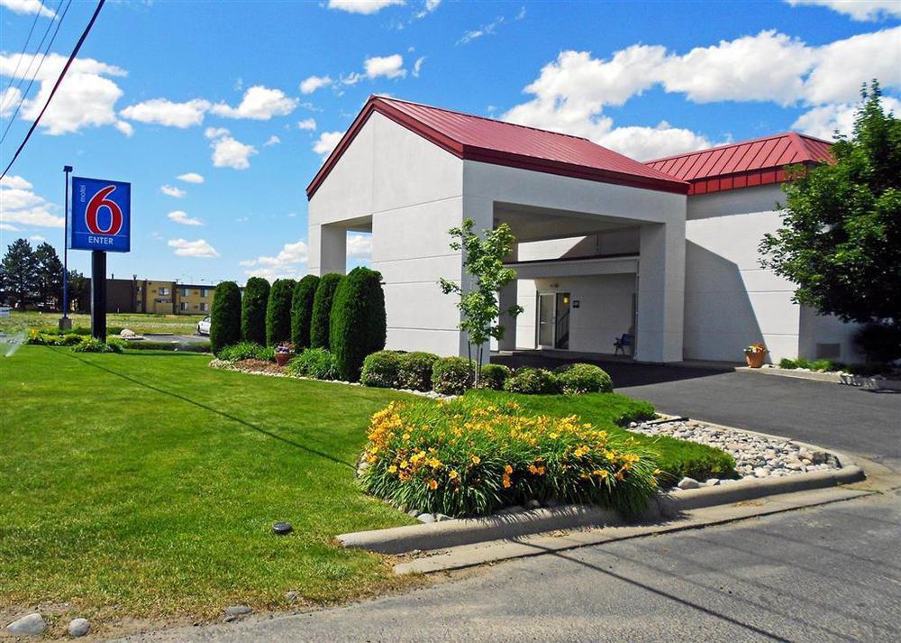 Motel 6-Billings, Mt - North Kültér fotó